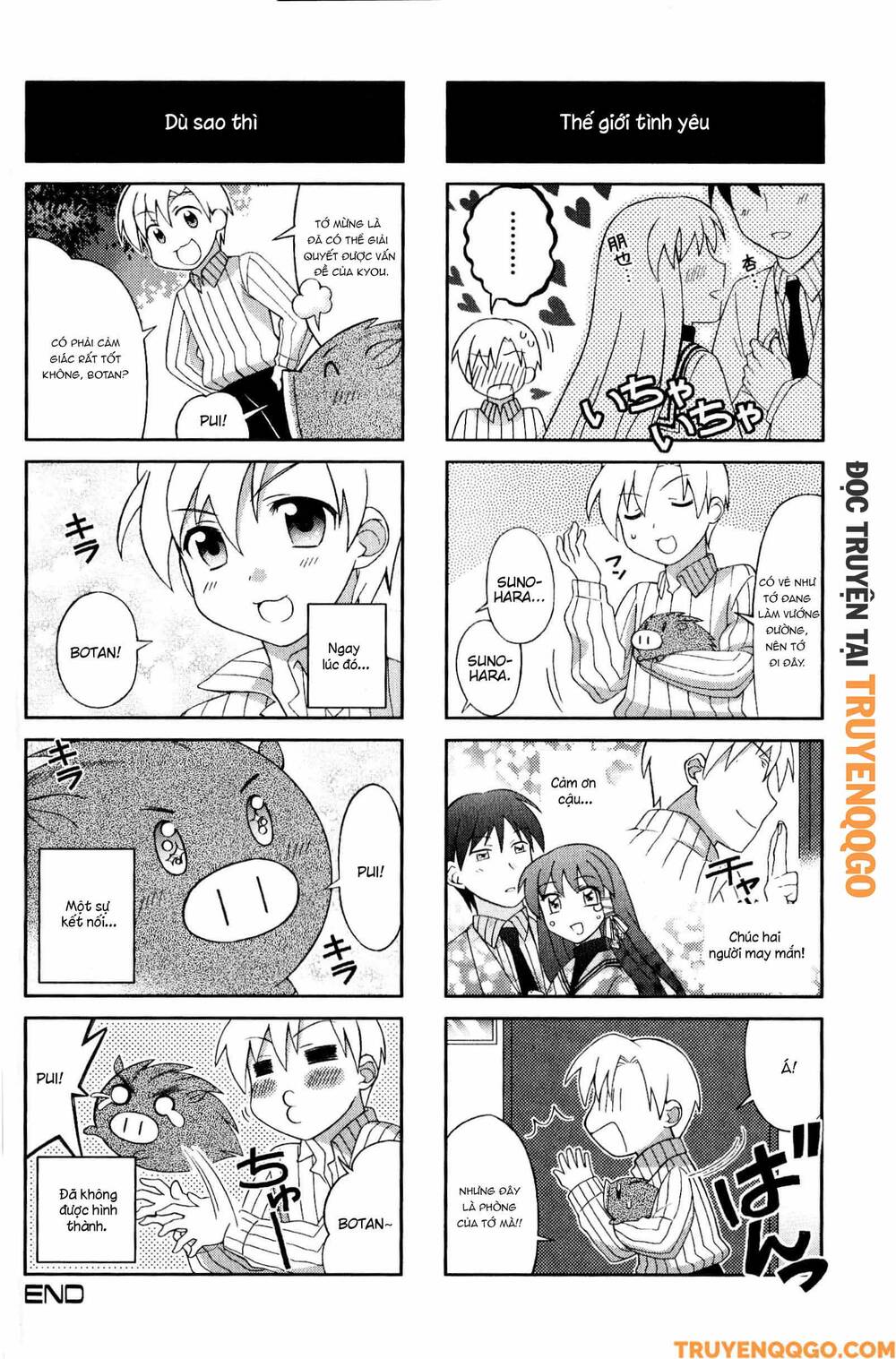Clannad: Magic 4-Koma Chapter 41 - 7