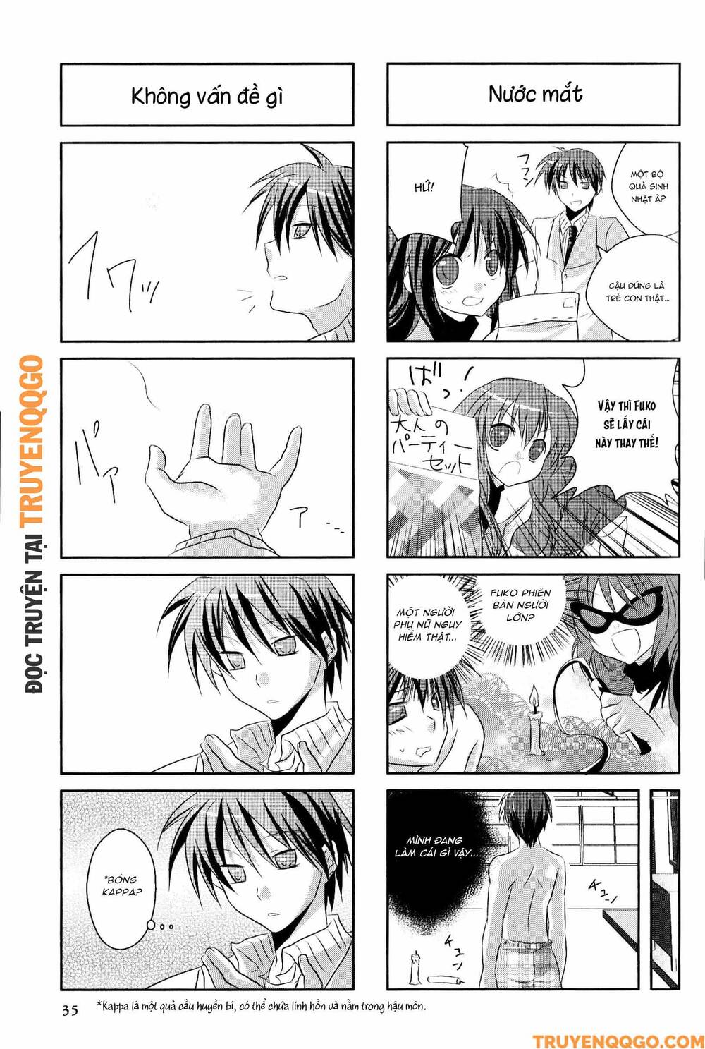 Clannad: Magic 4-Koma Chapter 42 - 6