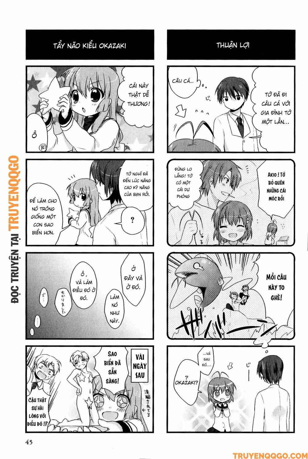 Clannad: Magic 4-Koma Chapter 44 - 4