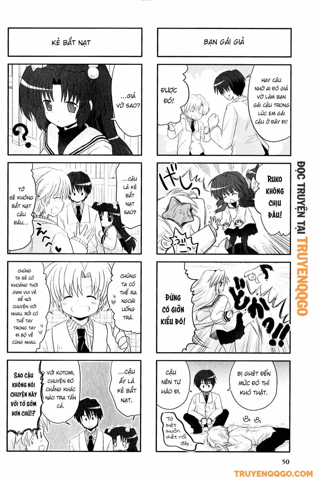 Clannad: Magic 4-Koma Chapter 45 - 2