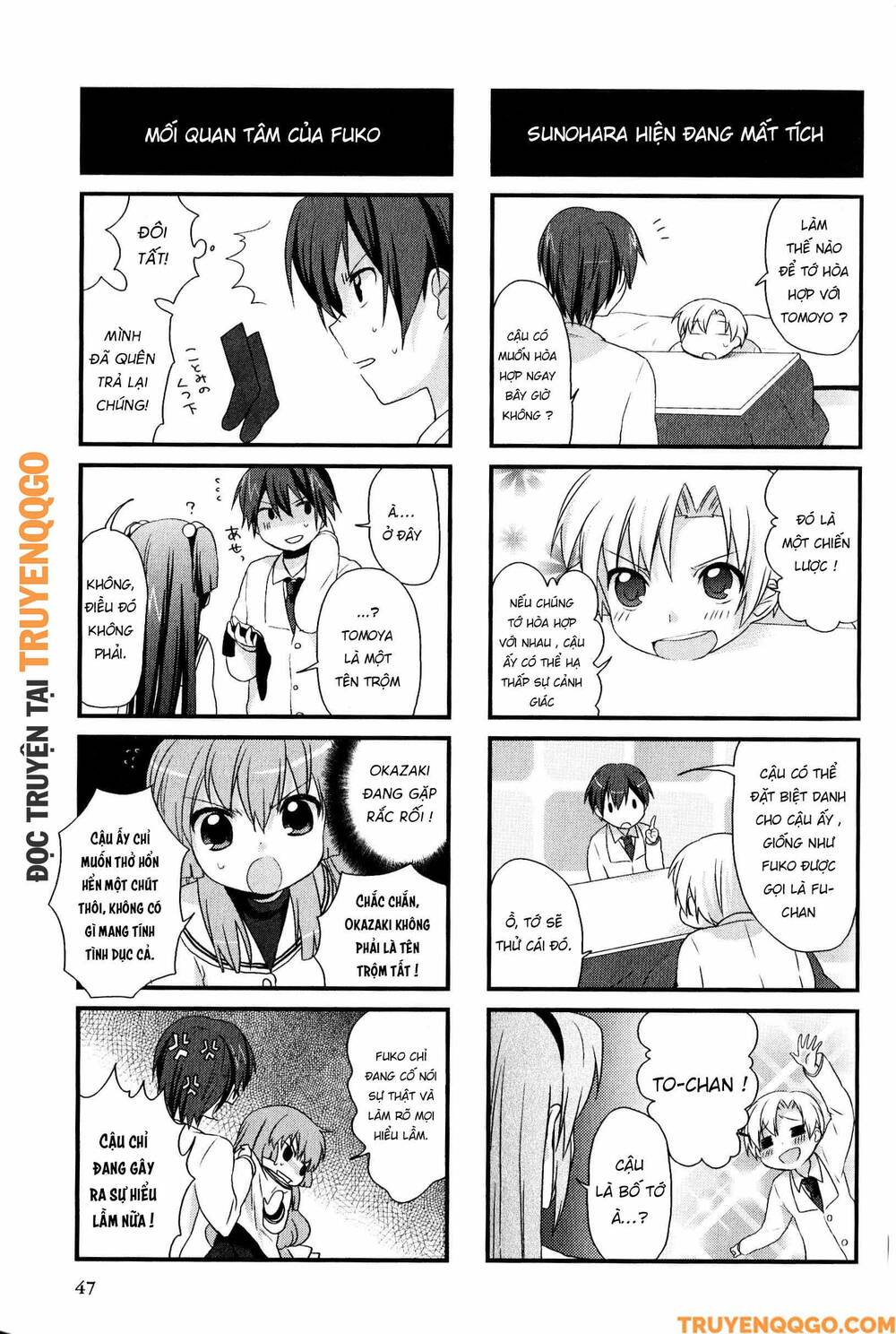 Clannad: Magic 4-Koma Chapter 44 - 6