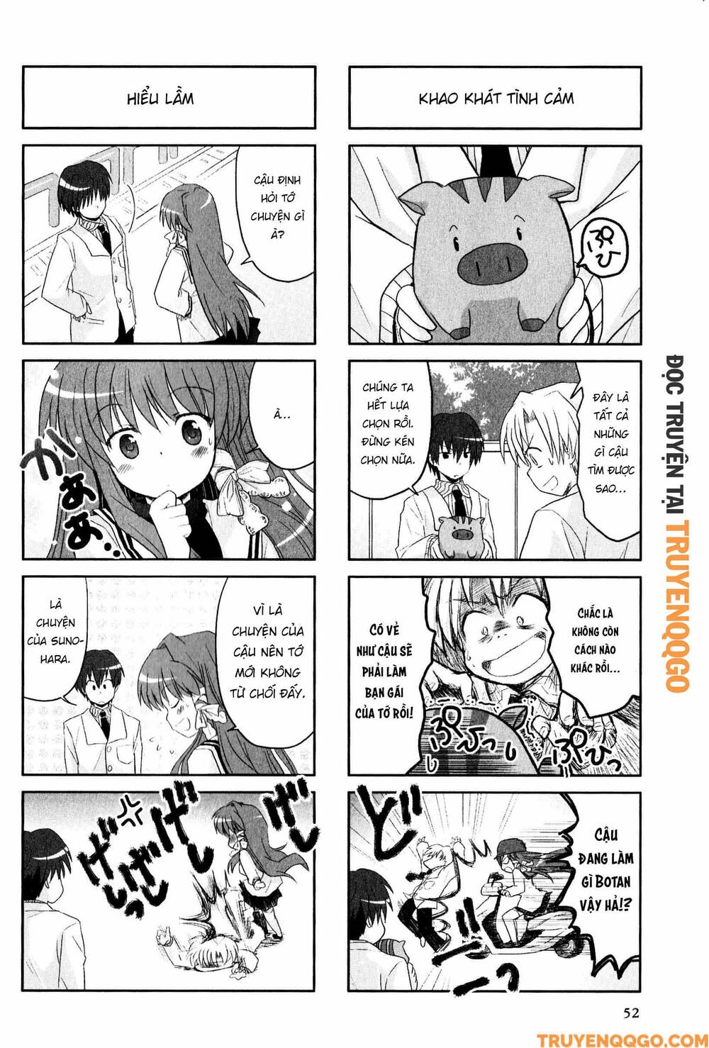 Clannad: Magic 4-Koma Chapter 45 - 4