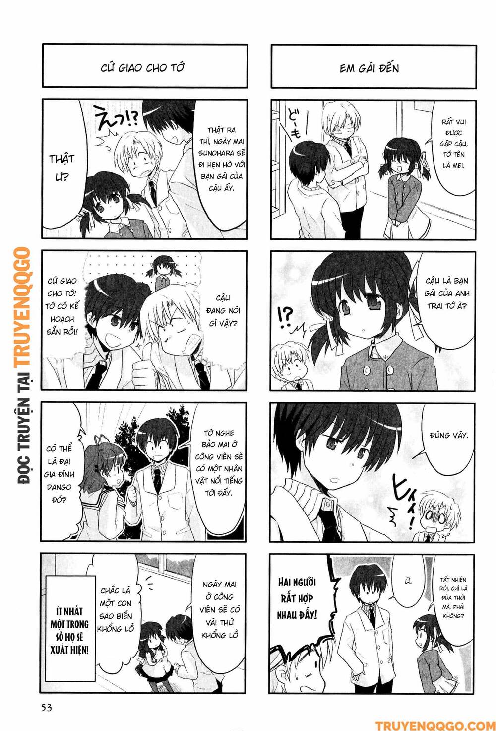 Clannad: Magic 4-Koma Chapter 45 - 5