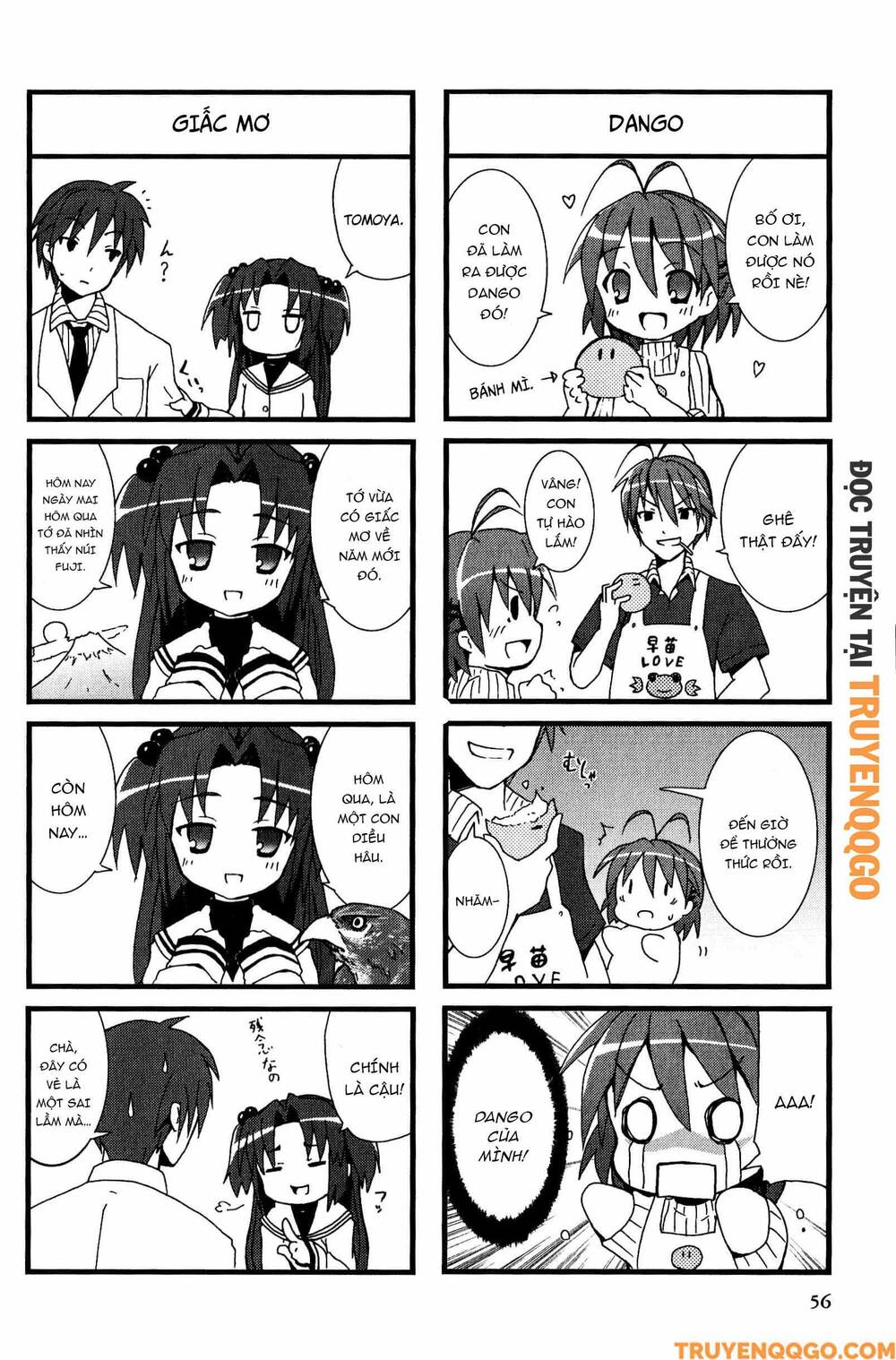 Clannad: Magic 4-Koma Chapter 46 - 3