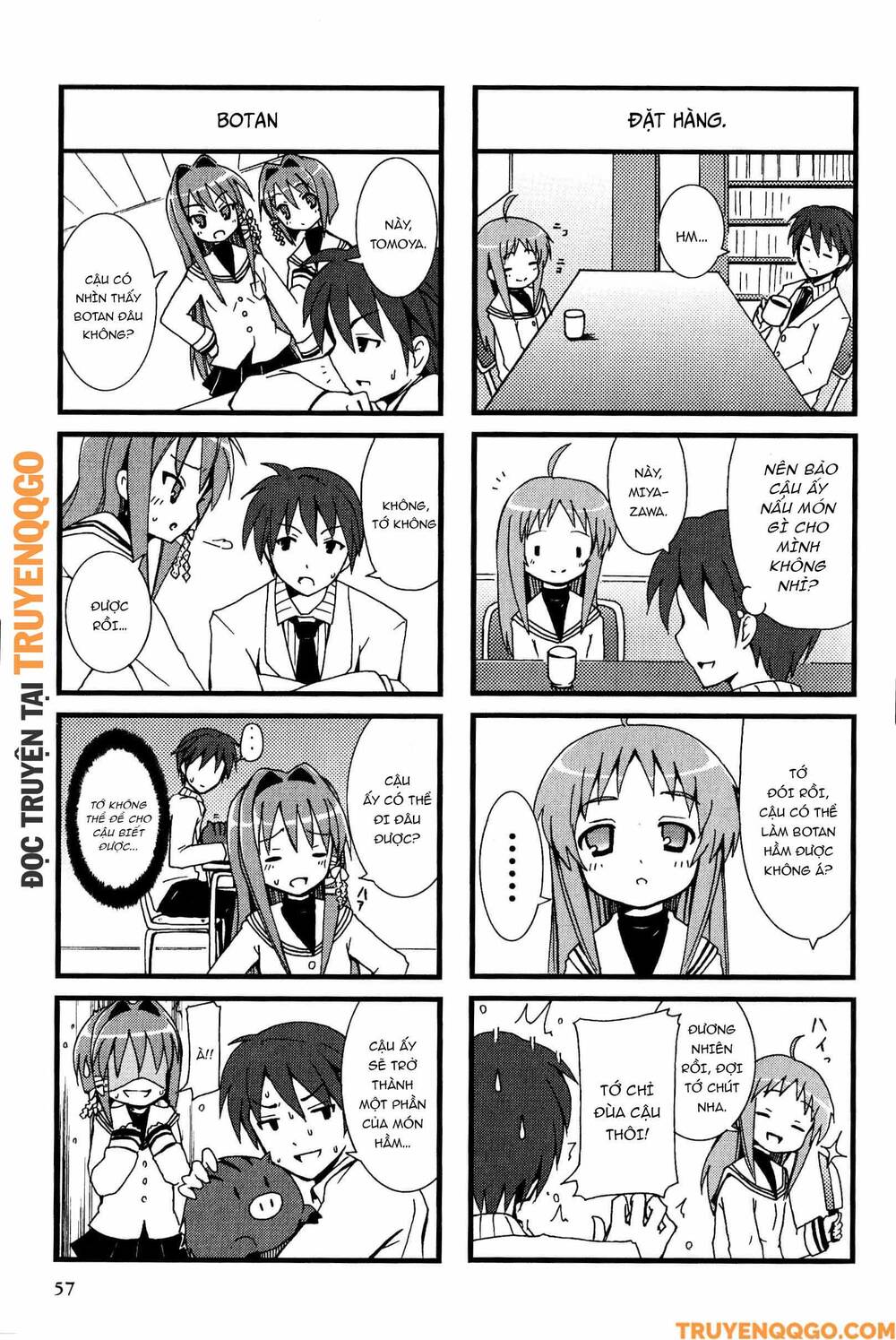 Clannad: Magic 4-Koma Chapter 46 - 4