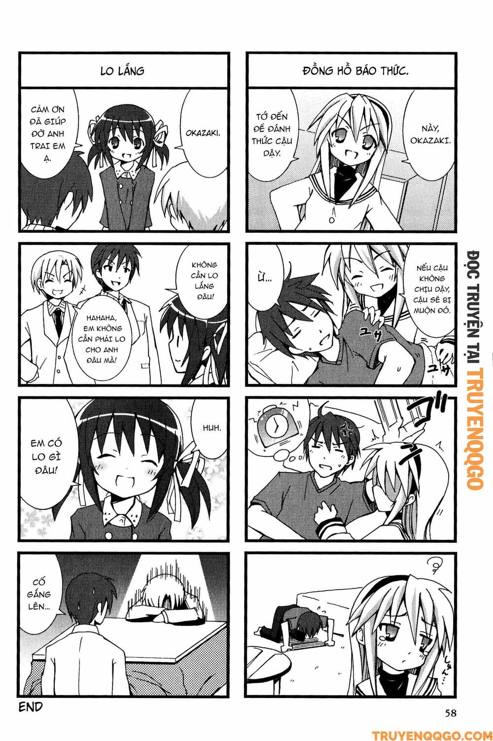 Clannad: Magic 4-Koma Chapter 46 - 5