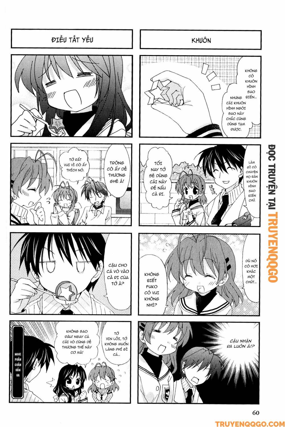 Clannad: Magic 4-Koma Chapter 47 - 3