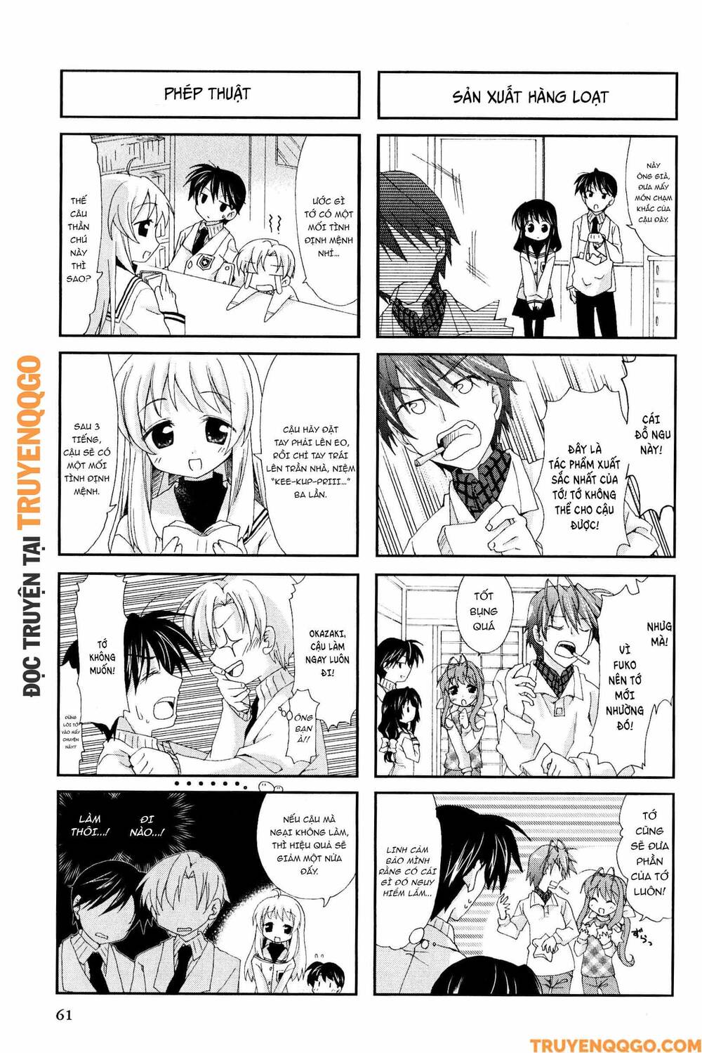 Clannad: Magic 4-Koma Chapter 47 - 4