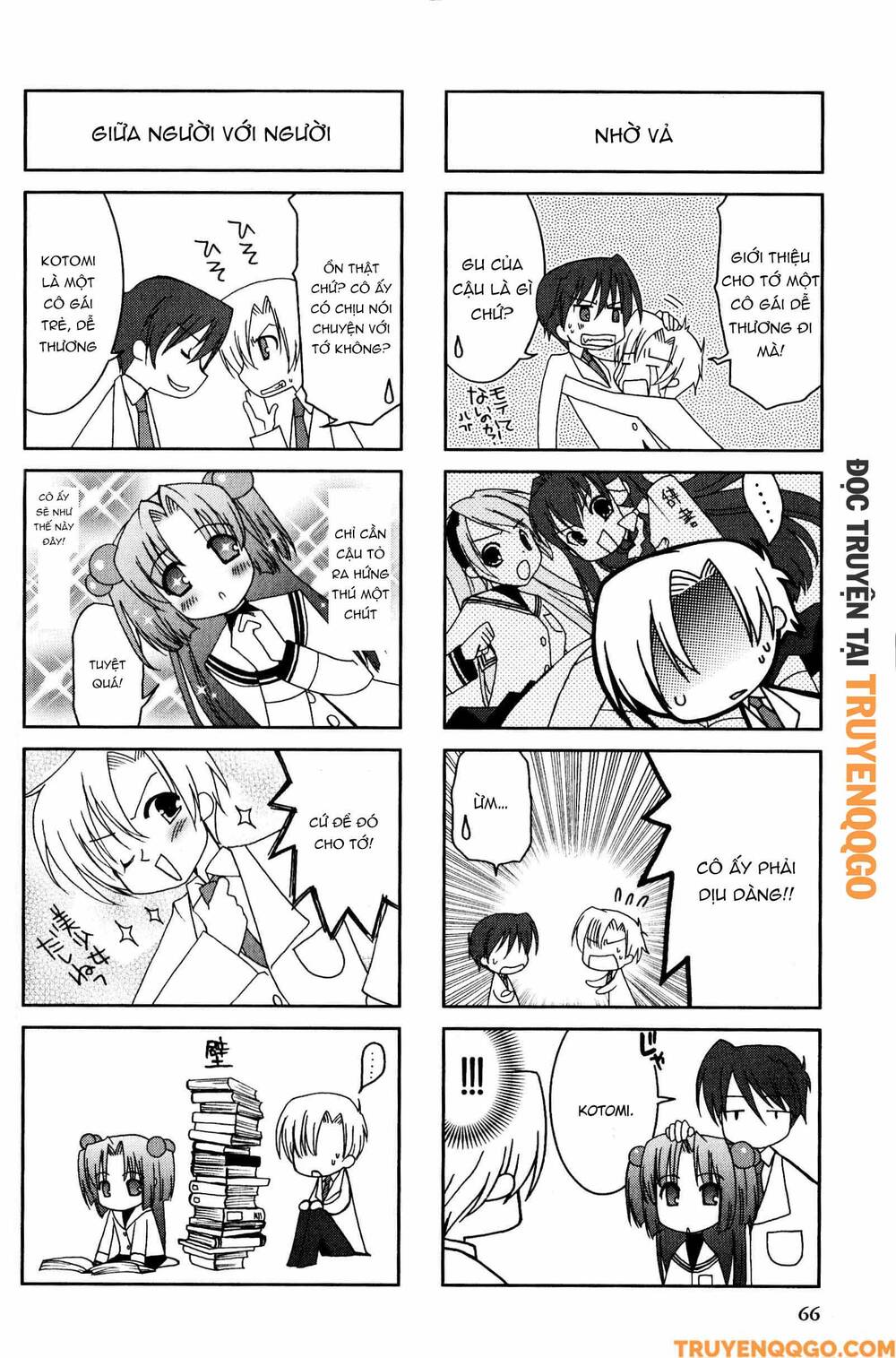 Clannad: Magic 4-Koma Chapter 48 - 3