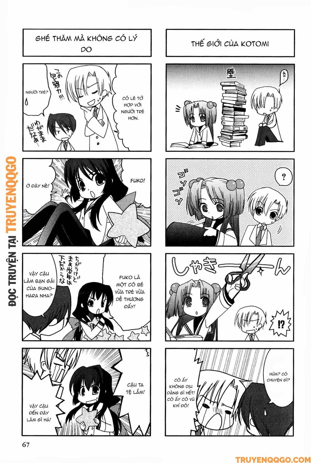 Clannad: Magic 4-Koma Chapter 48 - 4