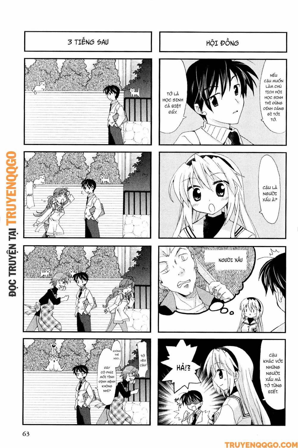 Clannad: Magic 4-Koma Chapter 47 - 6