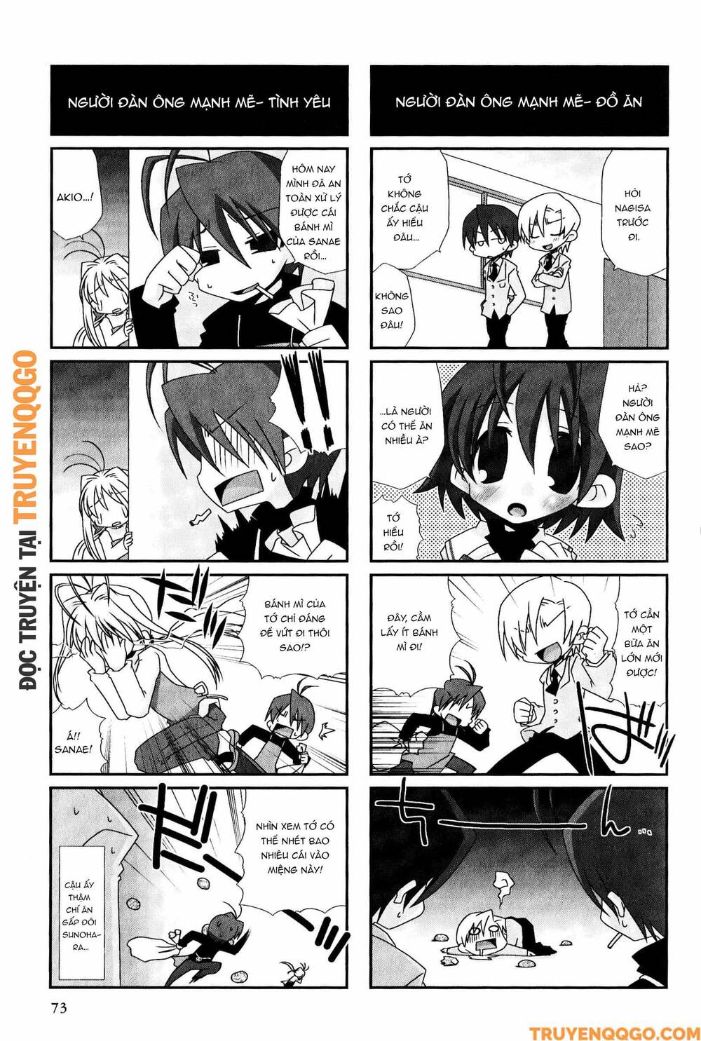 Clannad: Magic 4-Koma Chapter 49 - 4