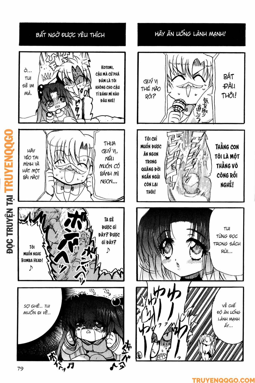 Clannad: Magic 4-Koma Chapter 50 - 4