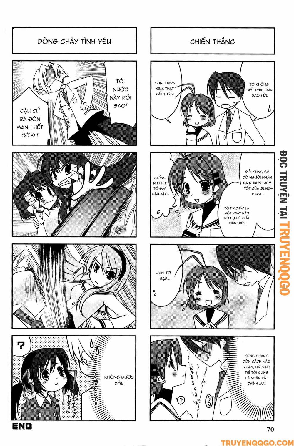 Clannad: Magic 4-Koma Chapter 48 - 7
