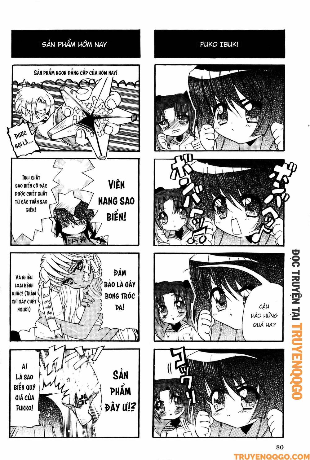 Clannad: Magic 4-Koma Chapter 50 - 5