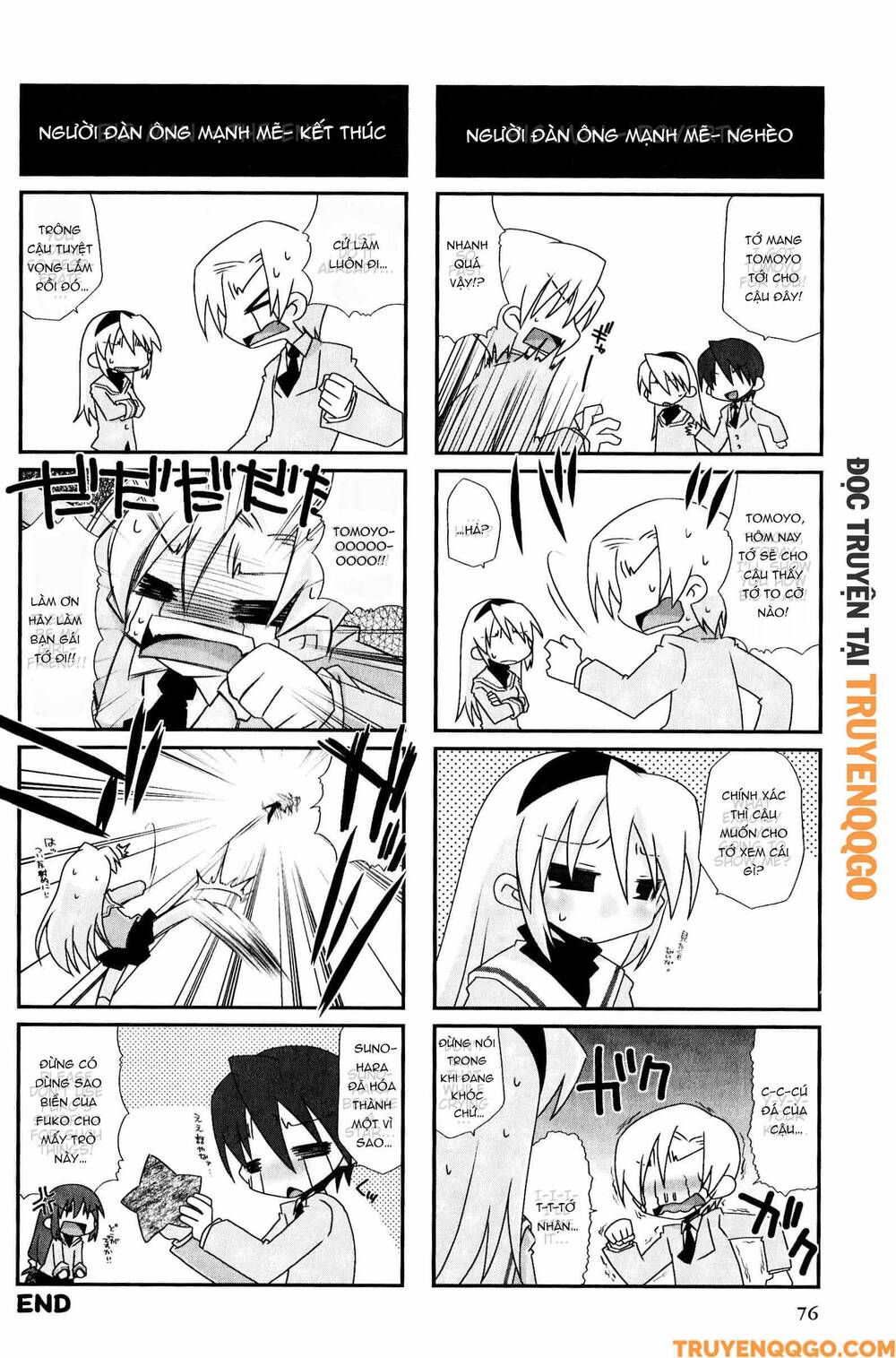 Clannad: Magic 4-Koma Chapter 49 - 7
