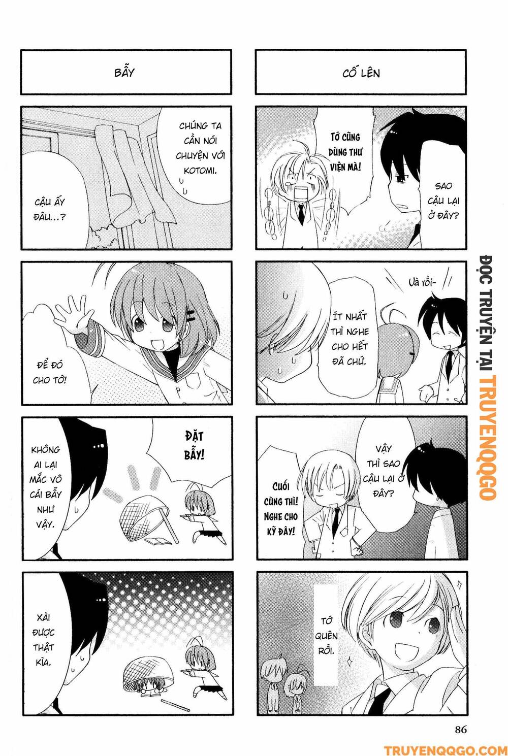 Clannad: Magic 4-Koma Chapter 51 - 5