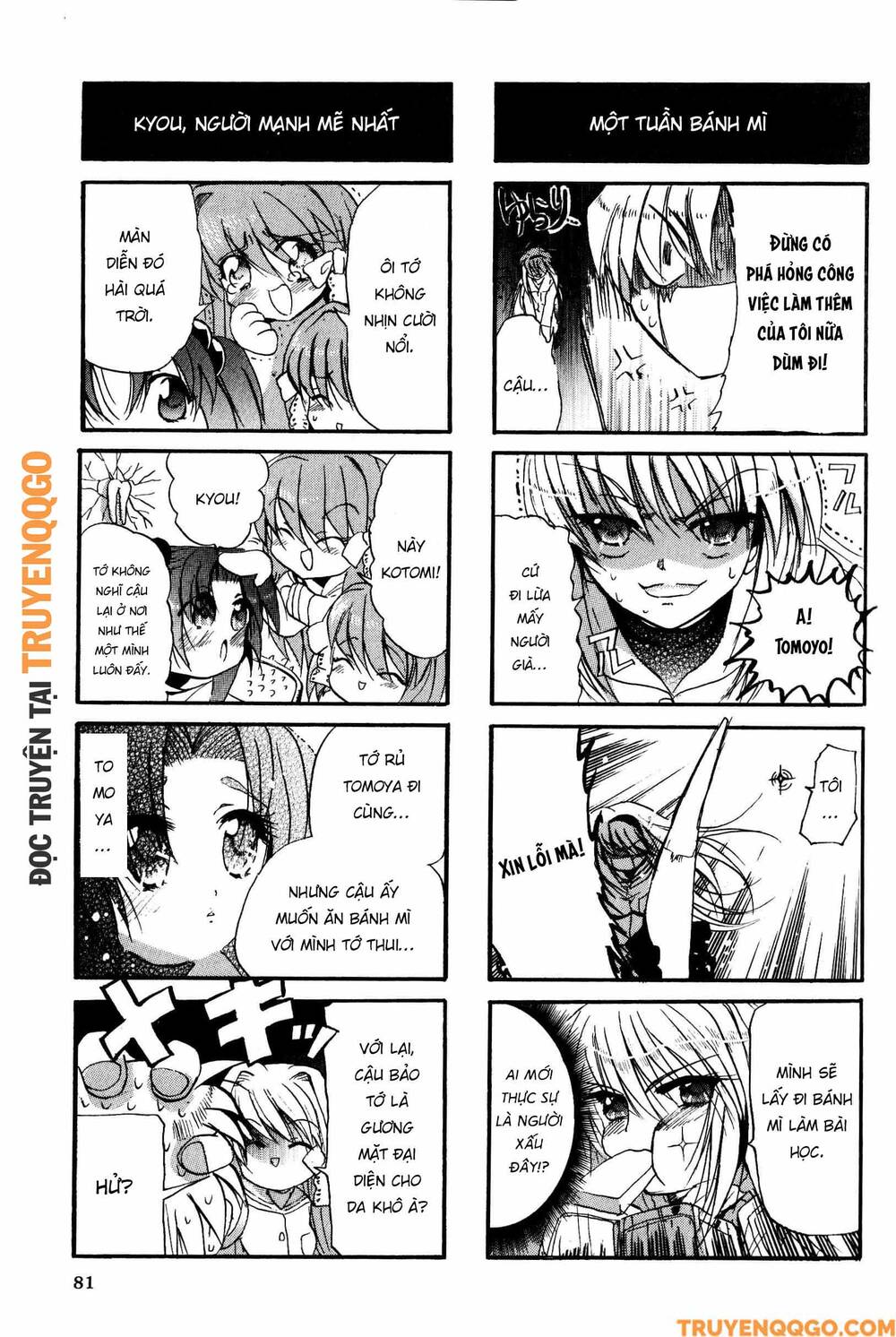 Clannad: Magic 4-Koma Chapter 50 - 6