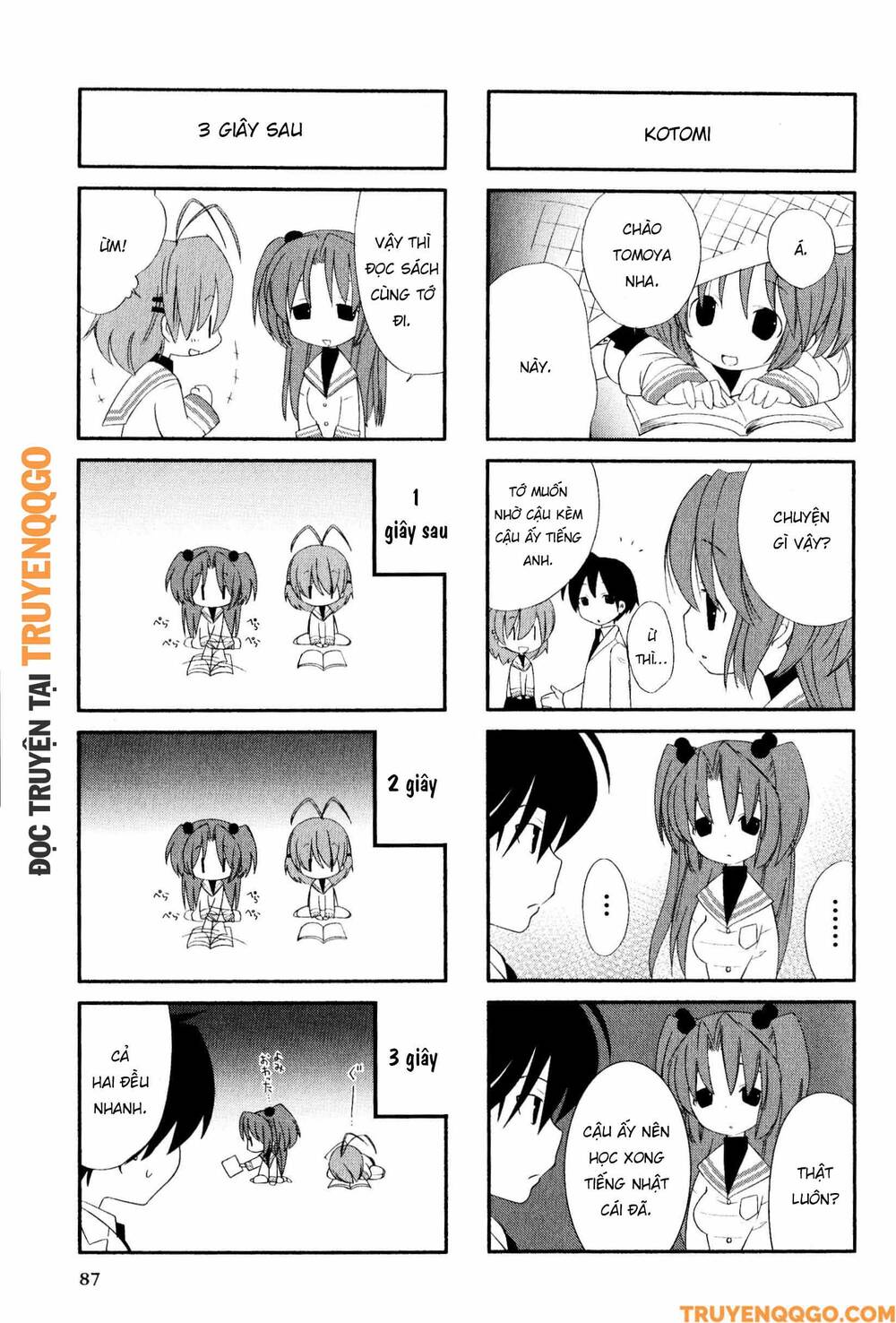 Clannad: Magic 4-Koma Chapter 51 - 6