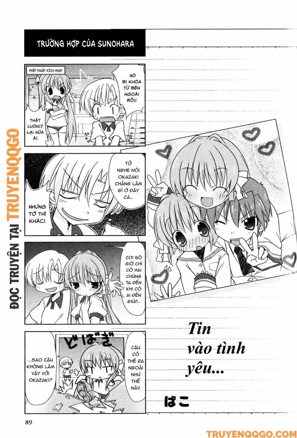 Clannad: Magic 4-Koma Chapter 52 - 2