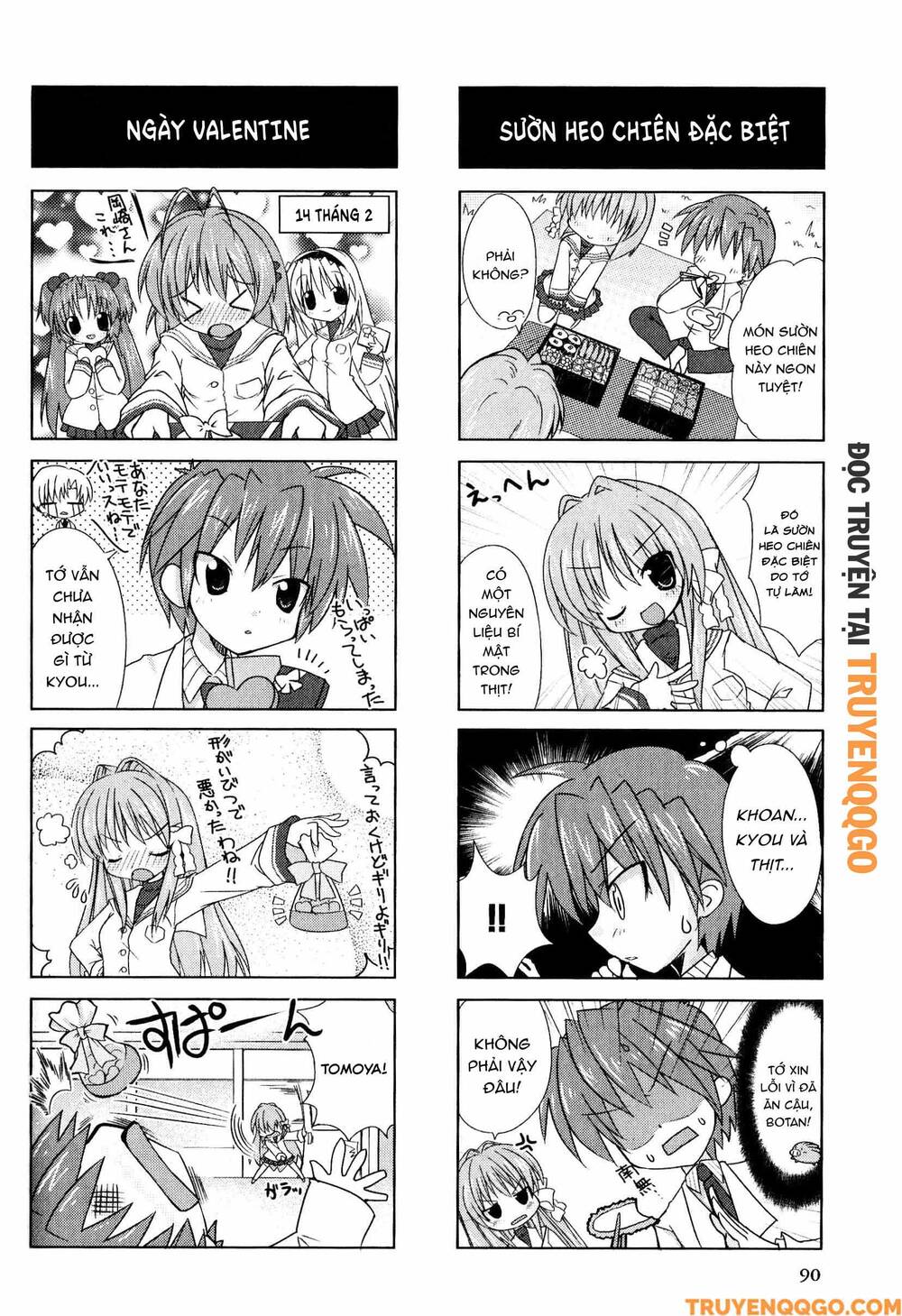 Clannad: Magic 4-Koma Chapter 52 - 3