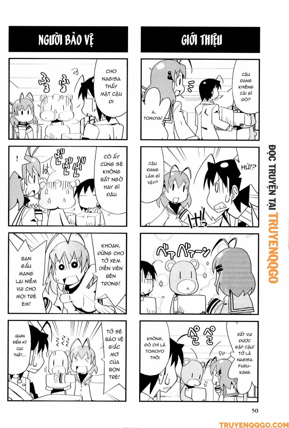 Clannad: Magic 4-Koma Chapter 53 - 3