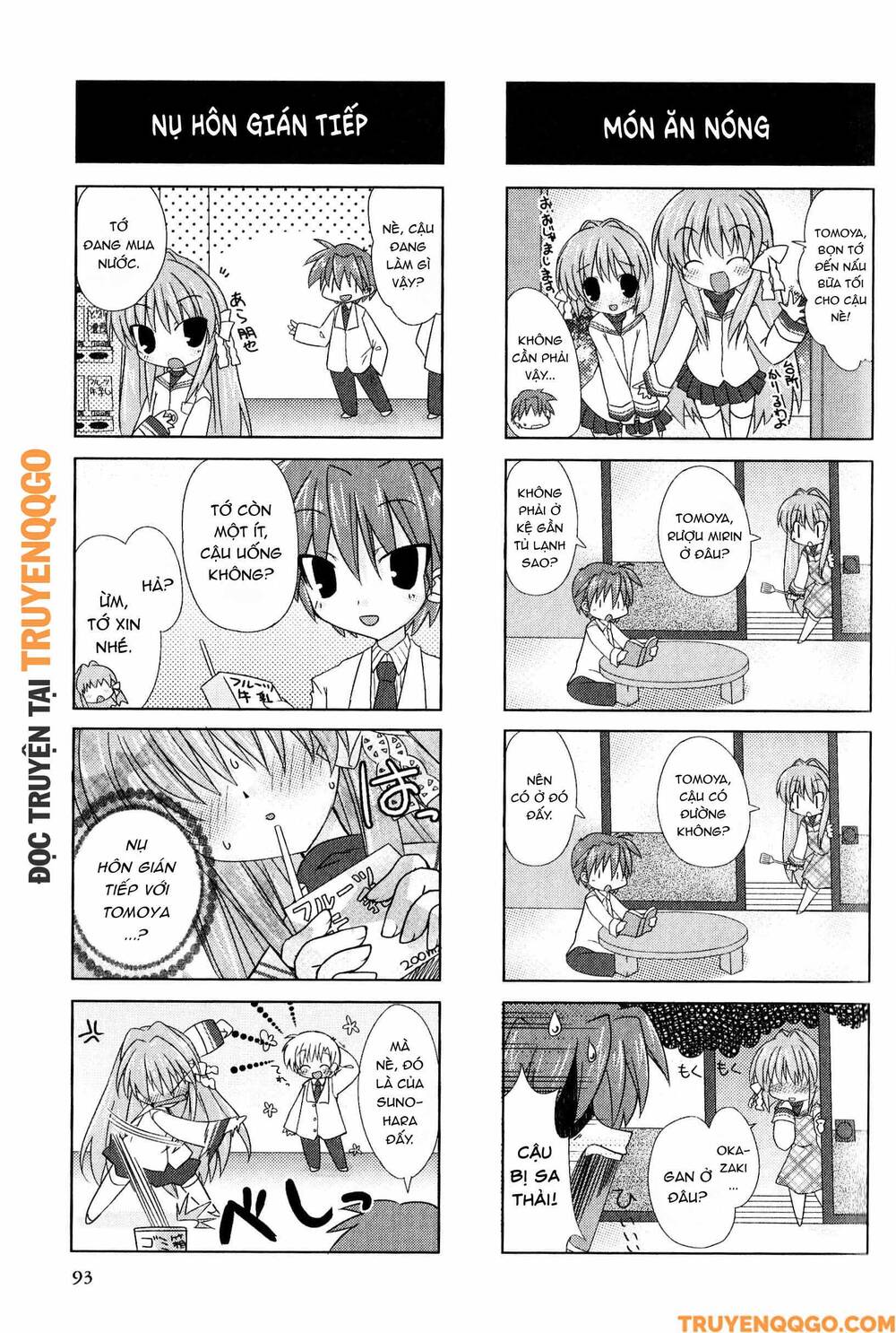 Clannad: Magic 4-Koma Chapter 52 - 6