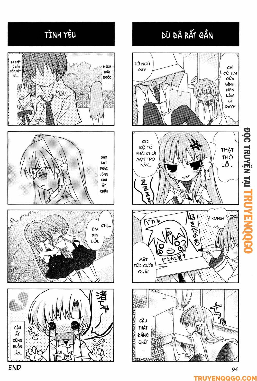 Clannad: Magic 4-Koma Chapter 52 - 7