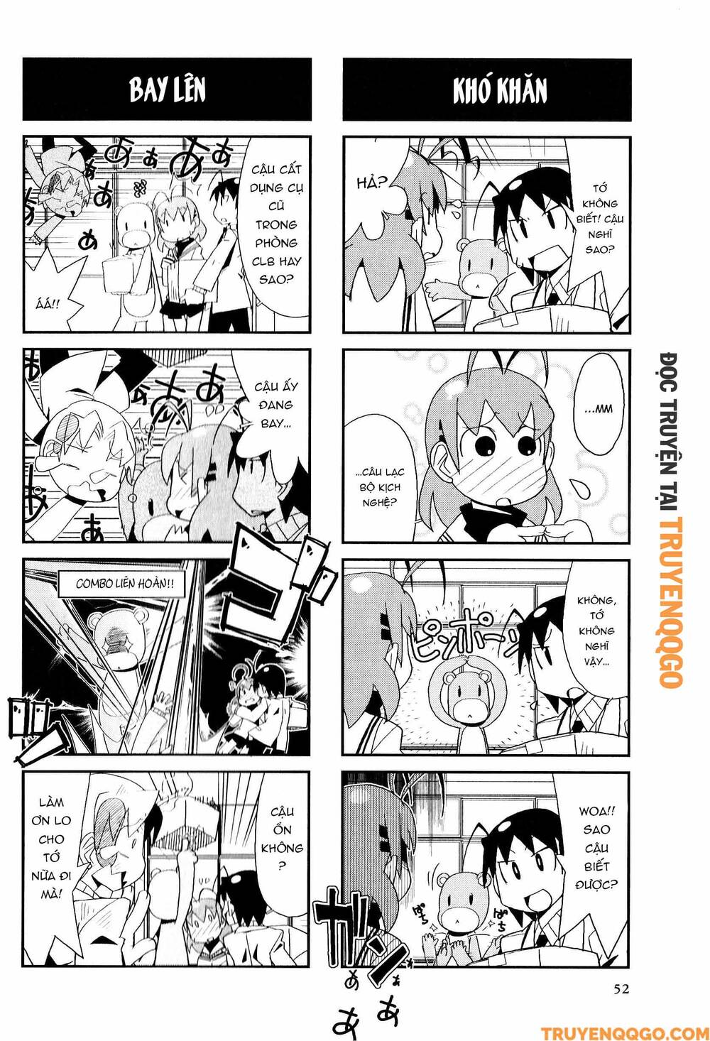 Clannad: Magic 4-Koma Chapter 53 - 5