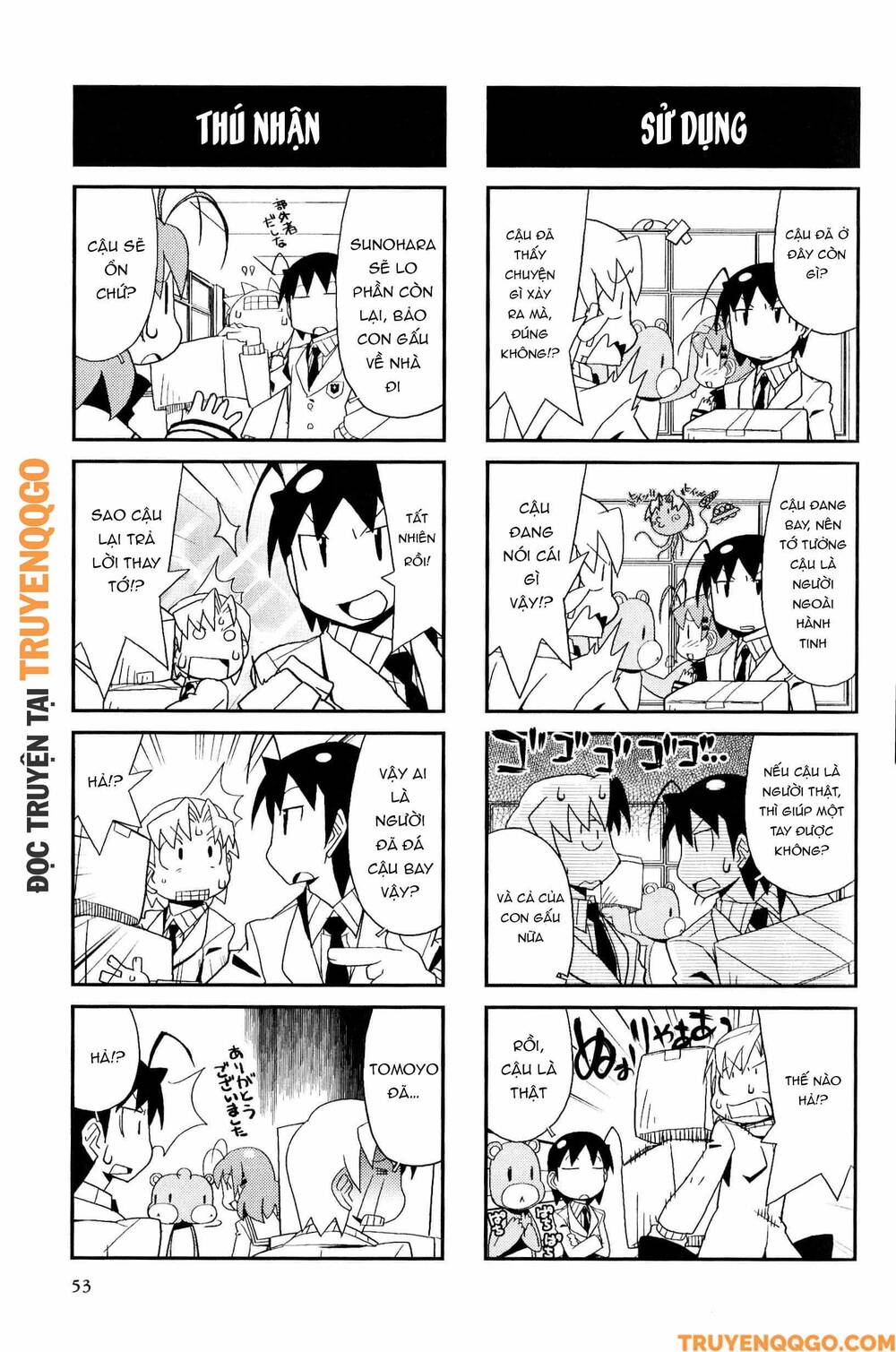 Clannad: Magic 4-Koma Chapter 53 - 6