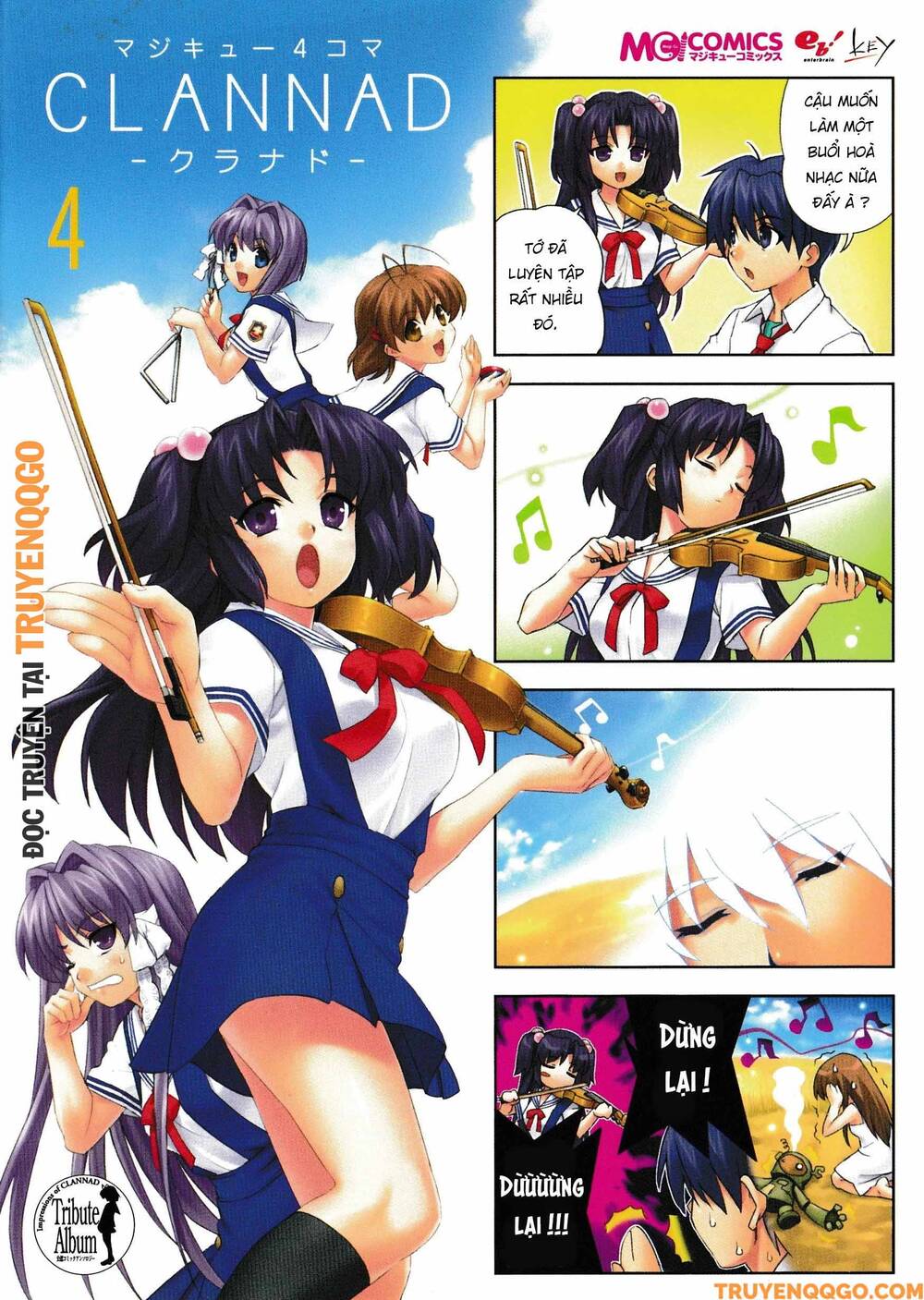 Clannad: Magic 4-Koma Chapter 55 - 2