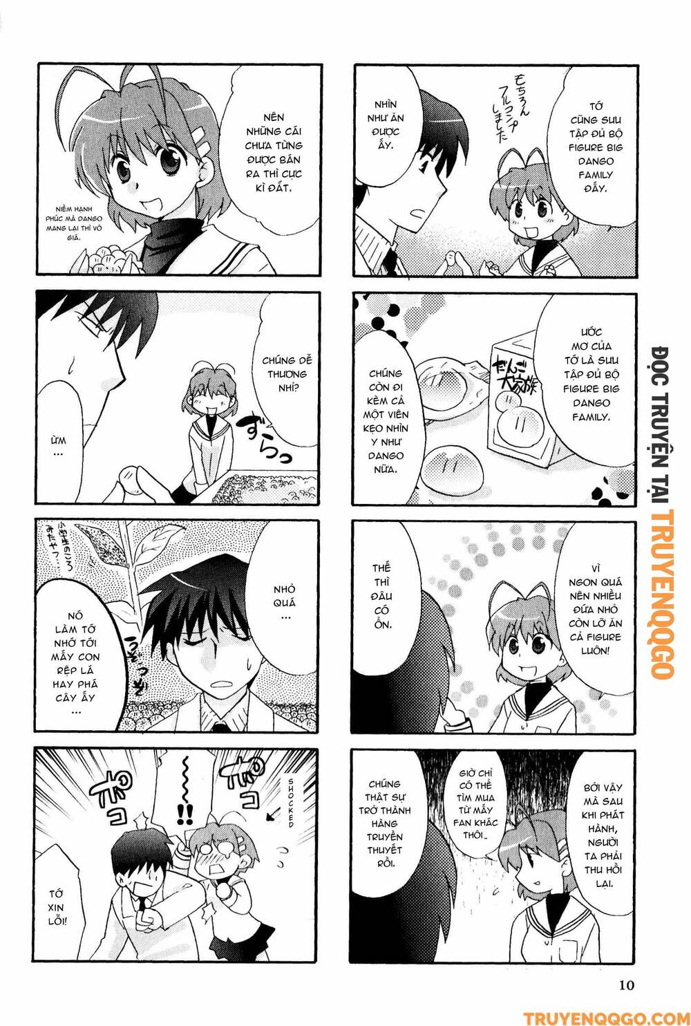 Clannad: Magic 4-Koma Chapter 56 - 3