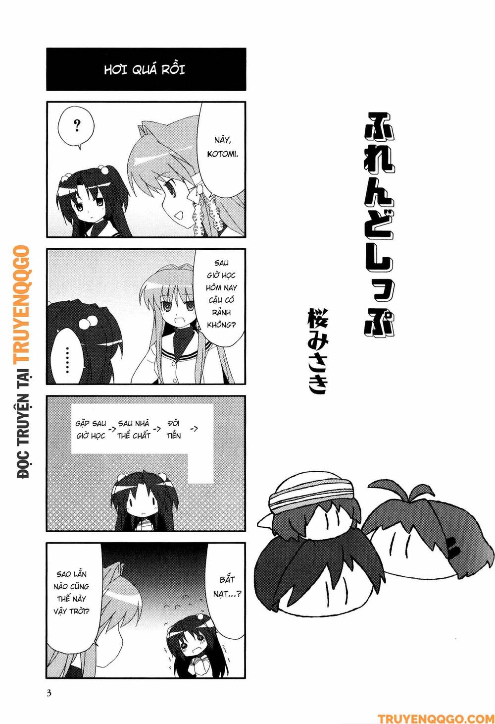Clannad: Magic 4-Koma Chapter 55 - 4