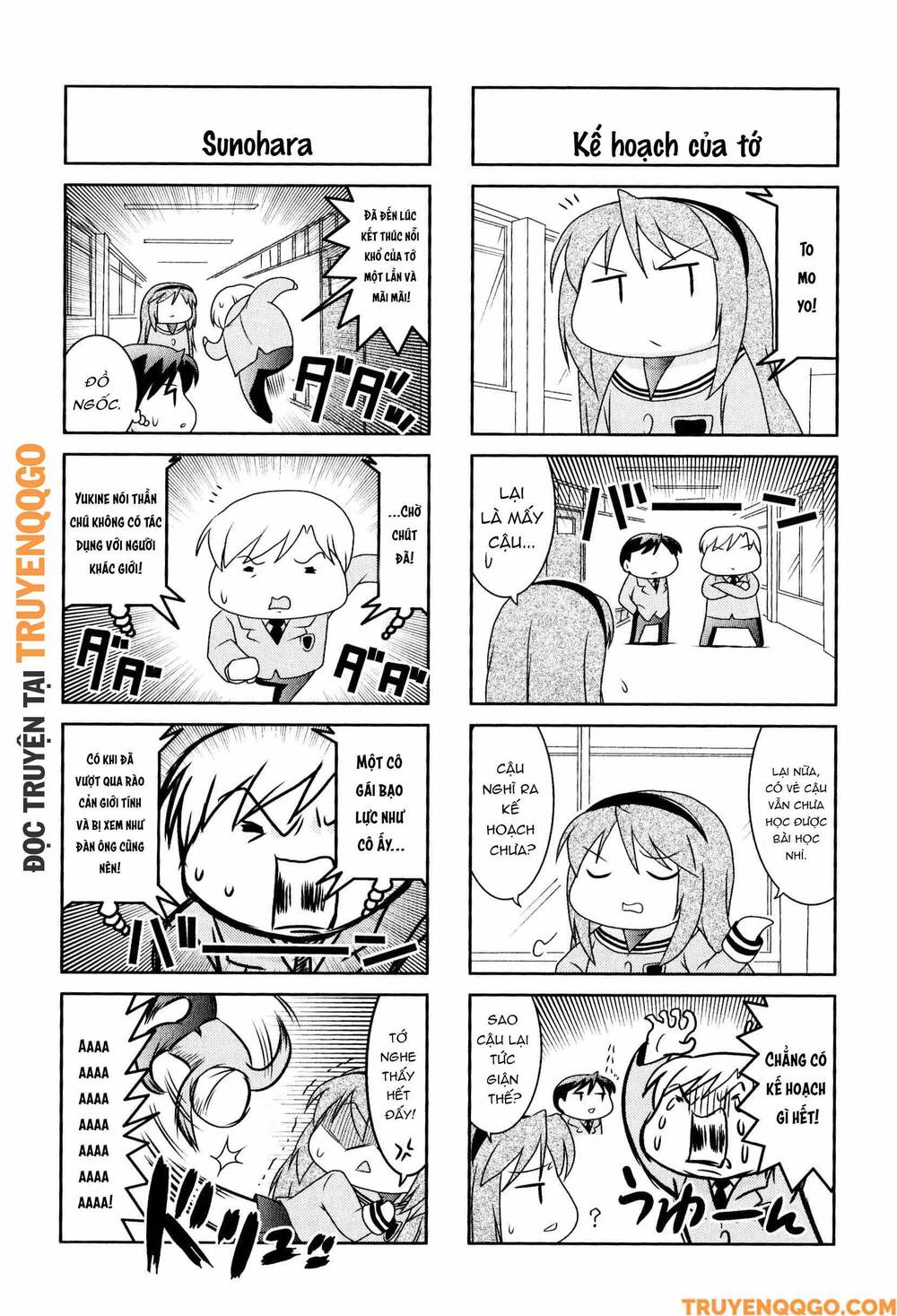 Clannad: Magic 4-Koma Chapter 54 - 6