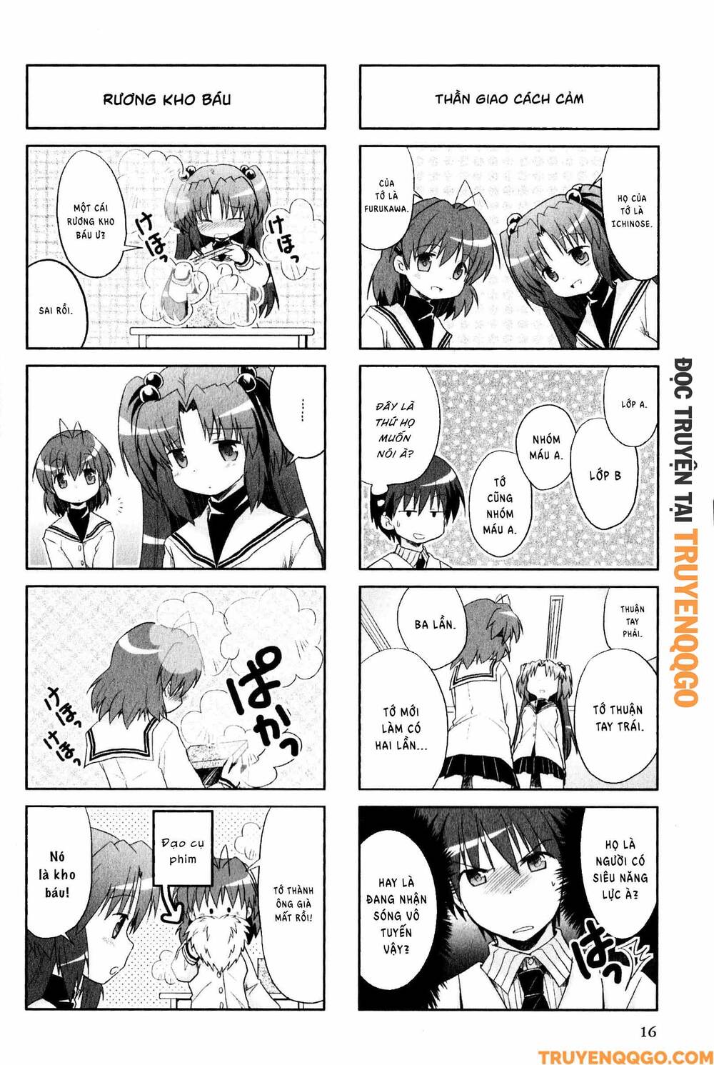 Clannad: Magic 4-Koma Chapter 57 - 3