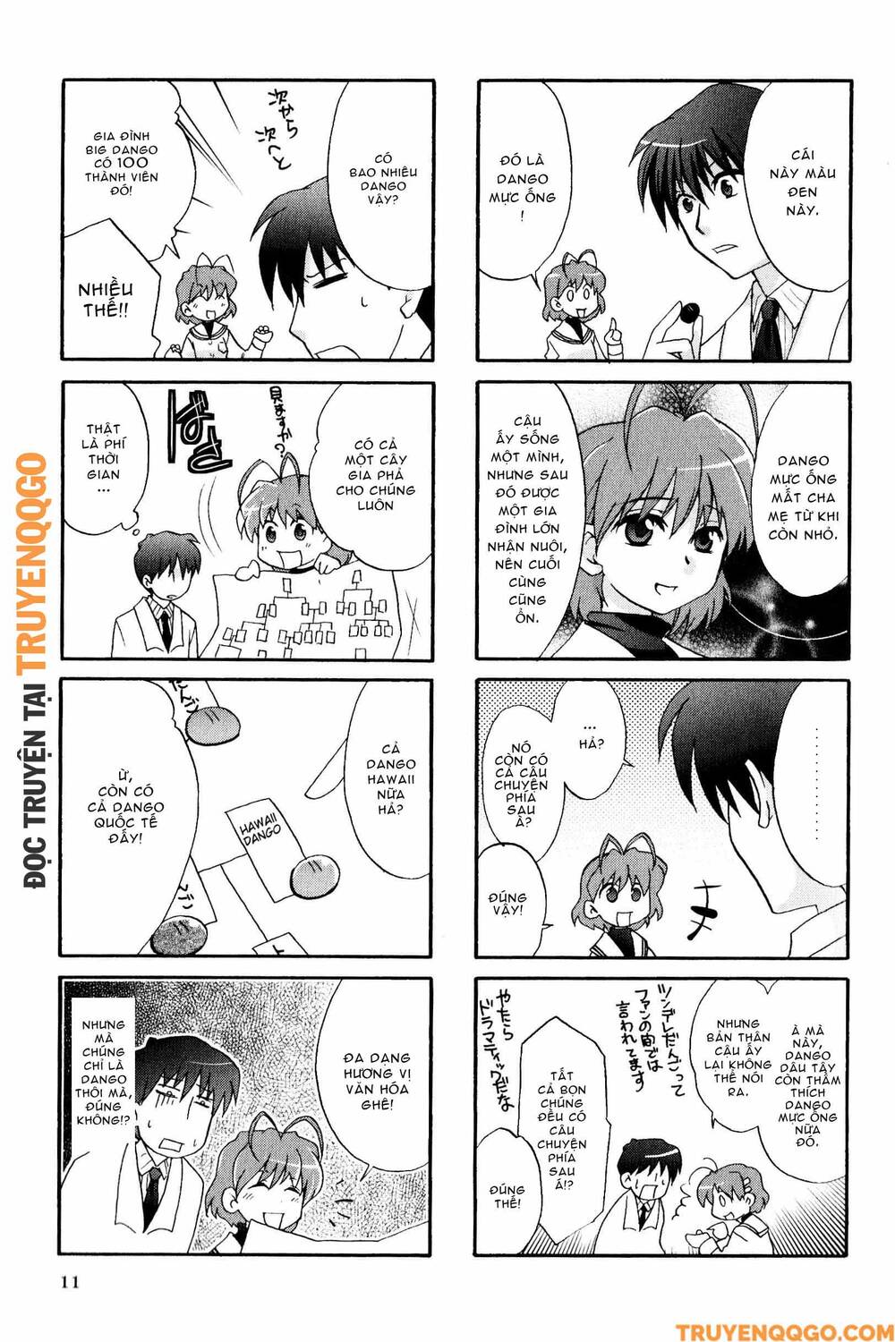 Clannad: Magic 4-Koma Chapter 56 - 4