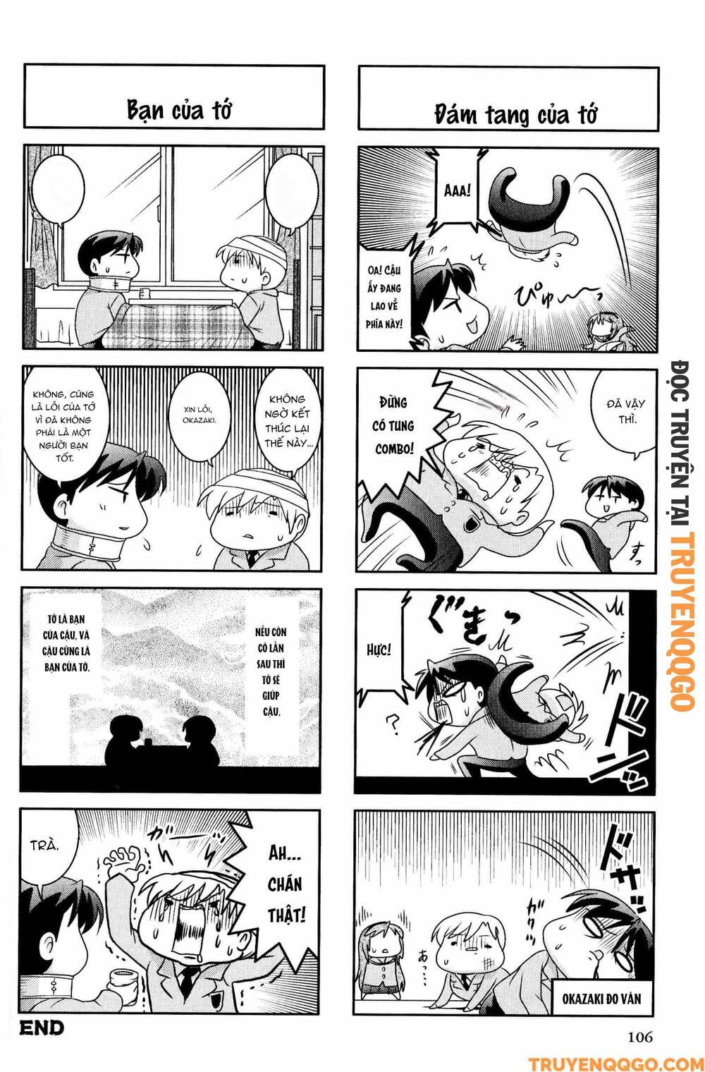 Clannad: Magic 4-Koma Chapter 54 - 7