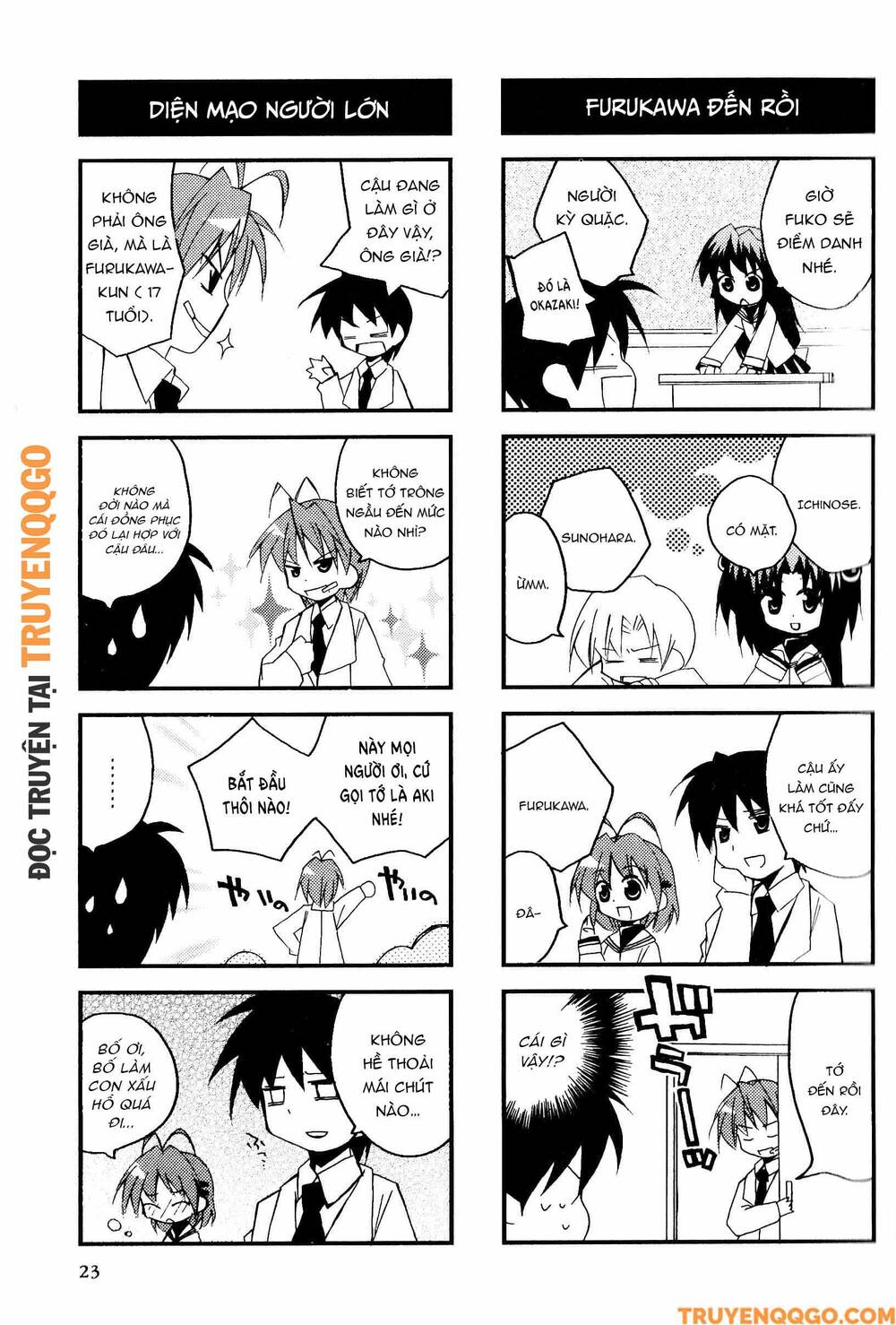 Clannad: Magic 4-Koma Chapter 58 - 4