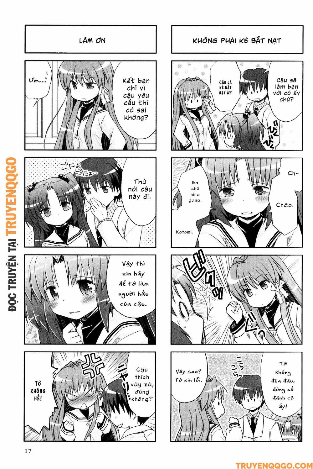 Clannad: Magic 4-Koma Chapter 57 - 4