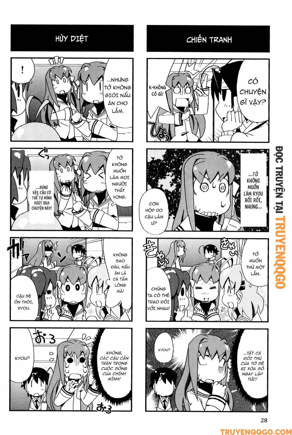 Clannad: Magic 4-Koma Chapter 59 - 3