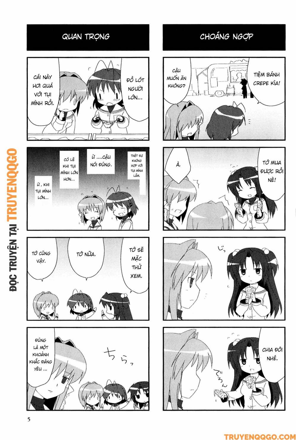 Clannad: Magic 4-Koma Chapter 55 - 6