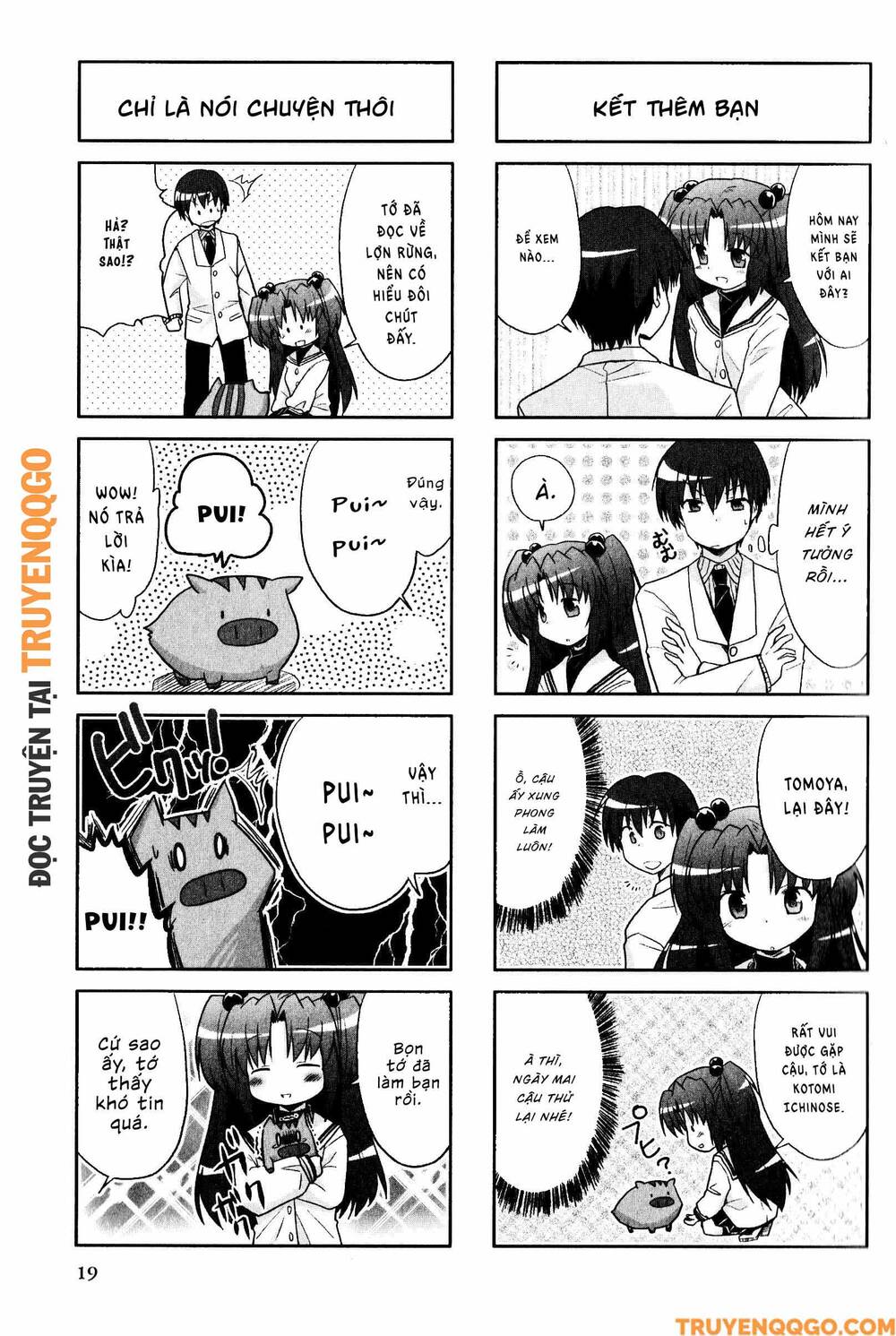 Clannad: Magic 4-Koma Chapter 57 - 5
