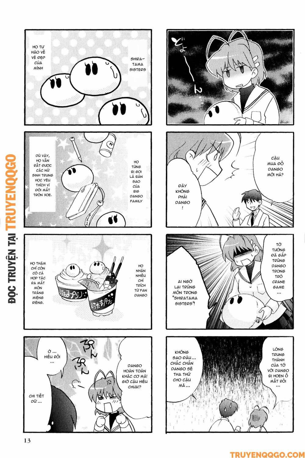 Clannad: Magic 4-Koma Chapter 56 - 6