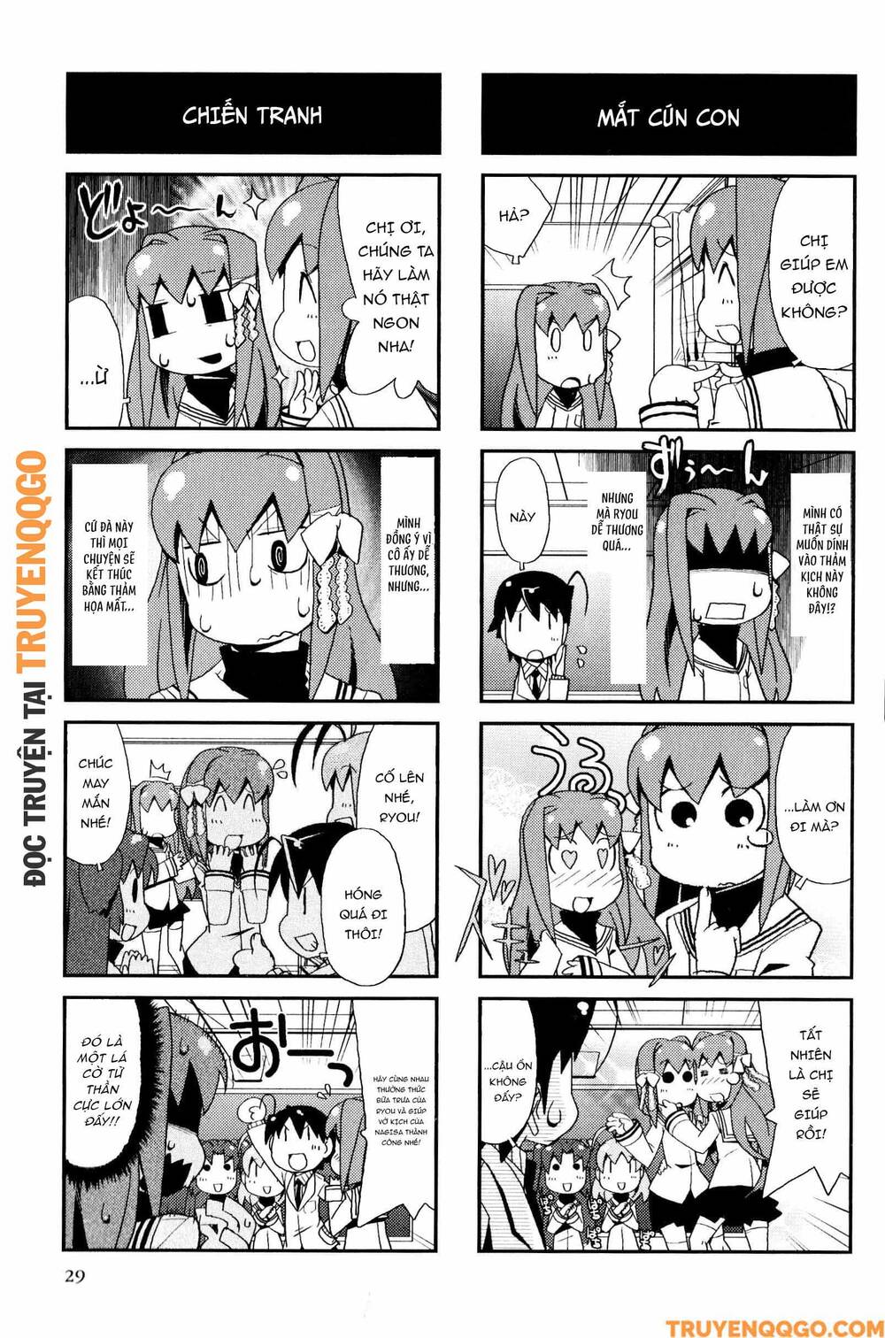 Clannad: Magic 4-Koma Chapter 59 - 4