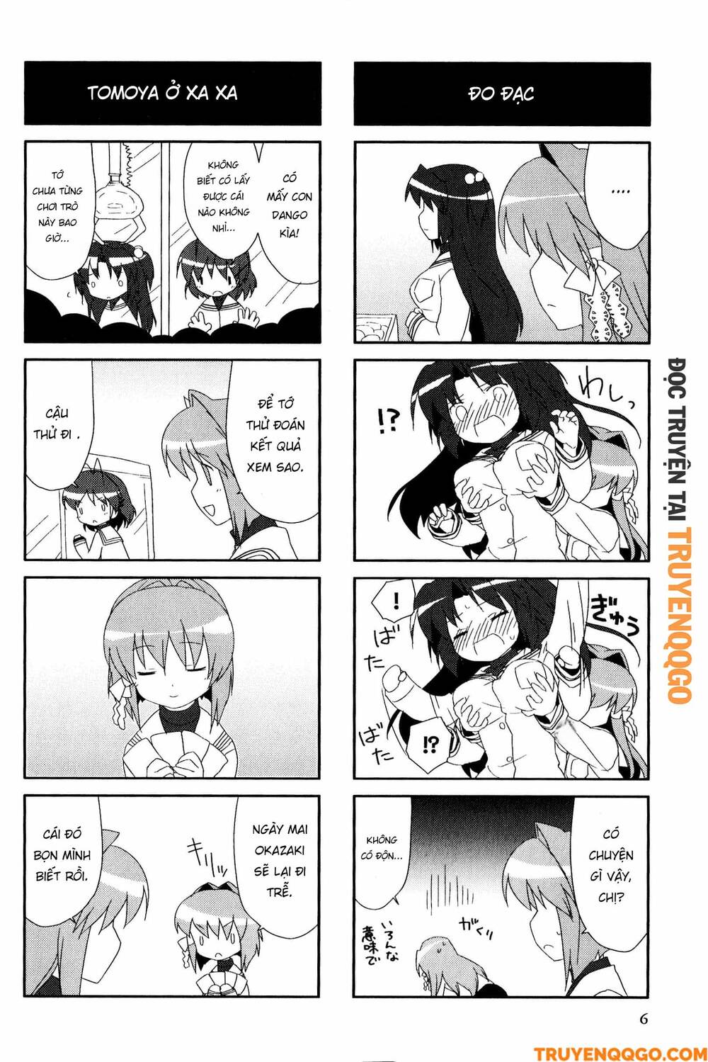 Clannad: Magic 4-Koma Chapter 55 - 7