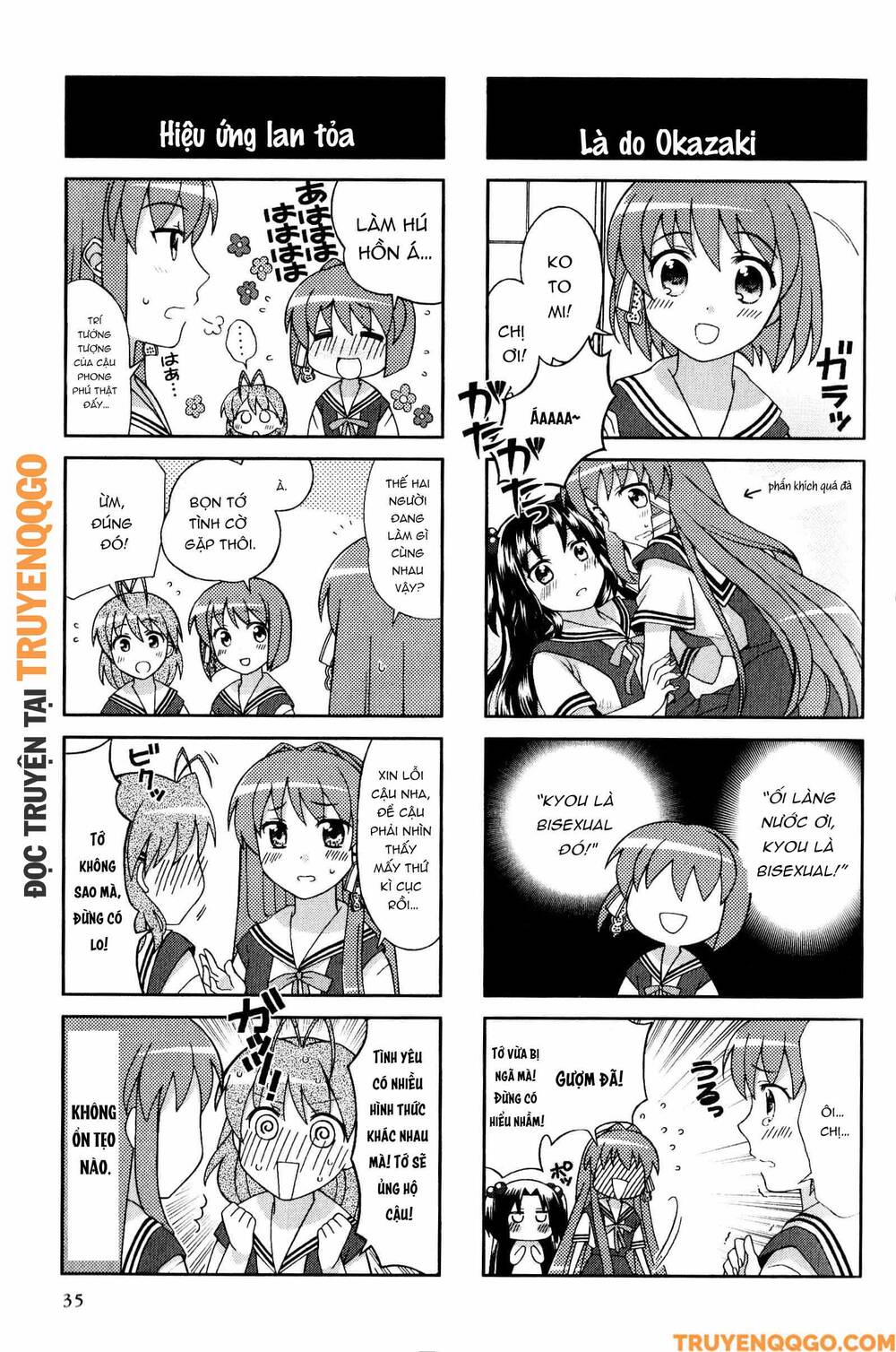 Clannad: Magic 4-Koma Chapter 60 - 4