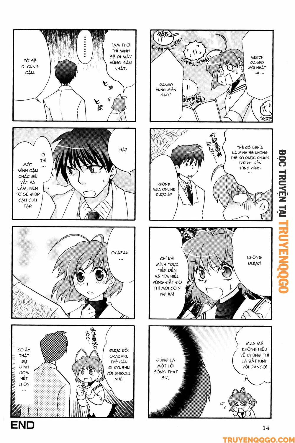 Clannad: Magic 4-Koma Chapter 56 - 7