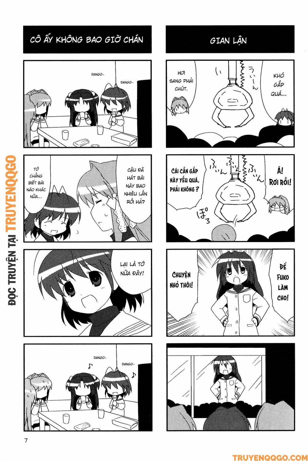 Clannad: Magic 4-Koma Chapter 55 - 8