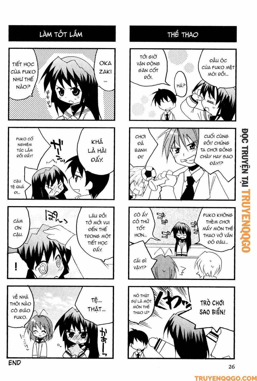 Clannad: Magic 4-Koma Chapter 58 - 7