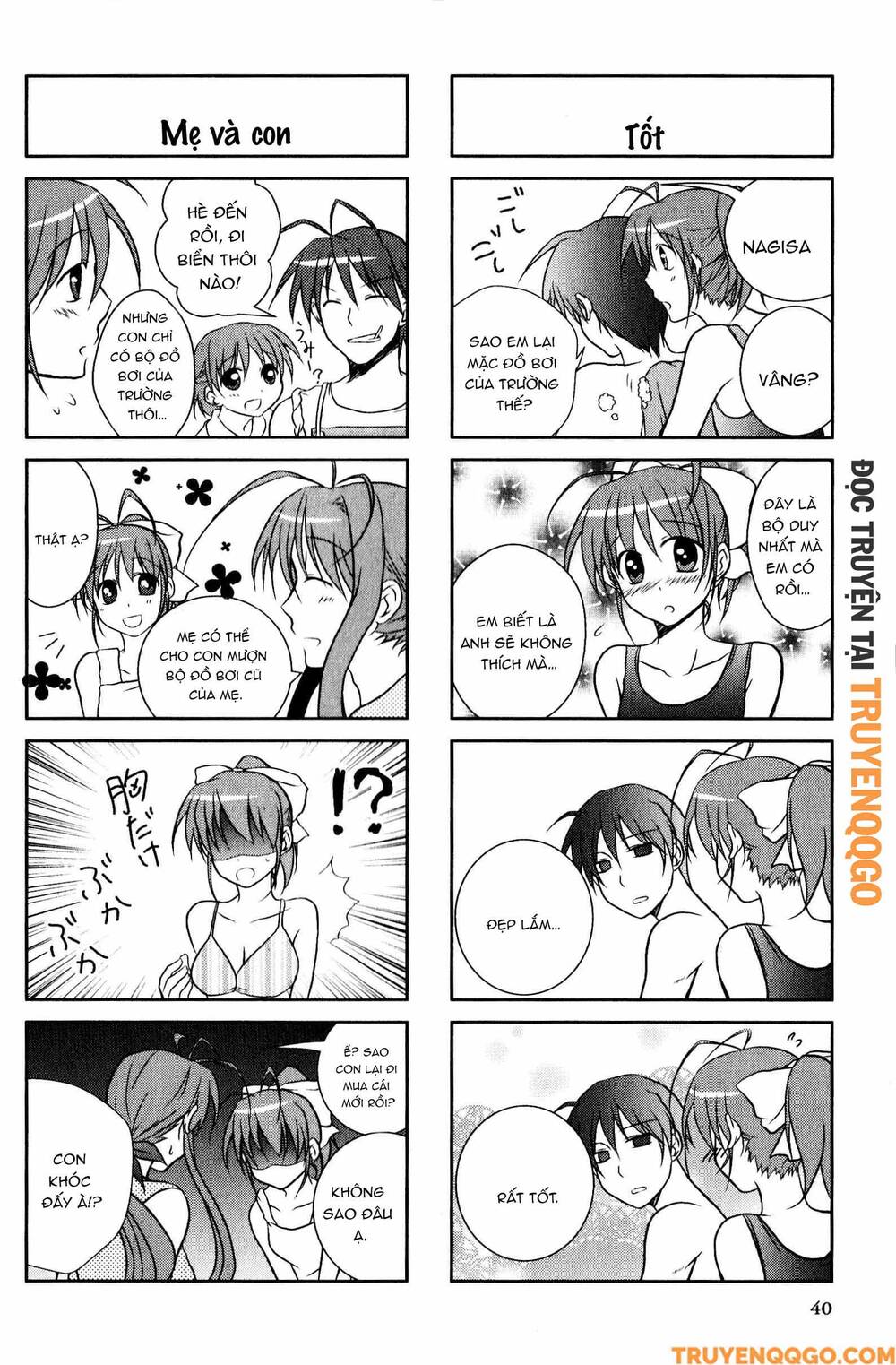 Clannad: Magic 4-Koma Chapter 61 - 4